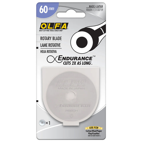 60mm Endurance Blade for Rotary Cutter O-1132759