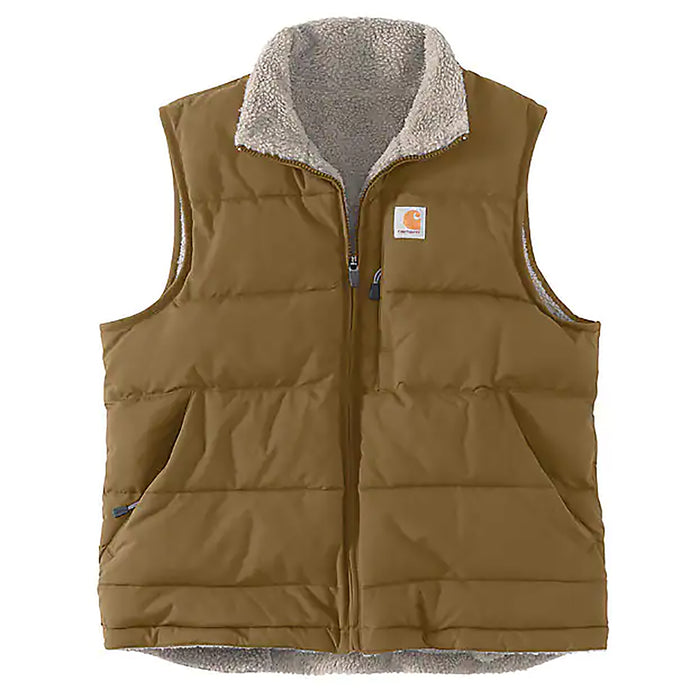 Oak Brown Montana Reversible Vest