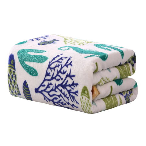 Folded blanket