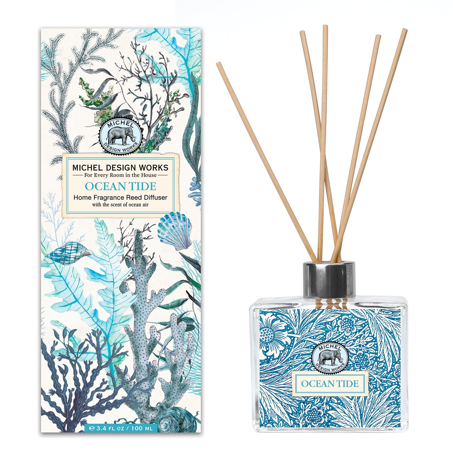 Pink Sands™ Pre-Fragranced Reed Diffusers - Pre-Fragranced Reed