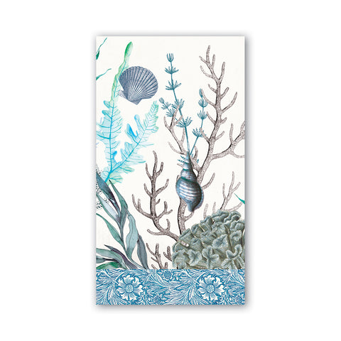 Ocean Tide hostess napkins
