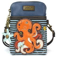 Octopus Cellphone Crossbody Bag