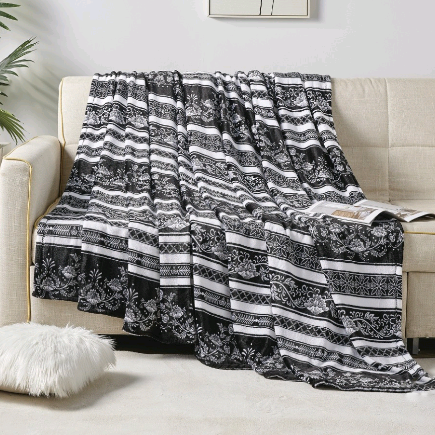 Odelia Micro Fleece Blanket