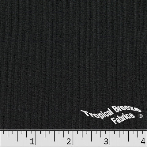 off black, Mini Rib Knit Dress Fabric 322510