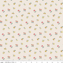 Forgotten Memories Collection Scattered Flowers Cotton Fabric off-white