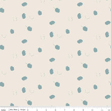 Forgotten Memories Collection Puffy Dots Cotton Fabric off-white