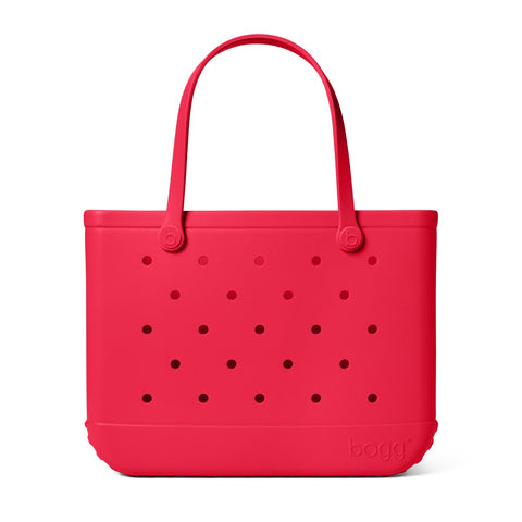 Off to the Races Red Original Bogg Bag
