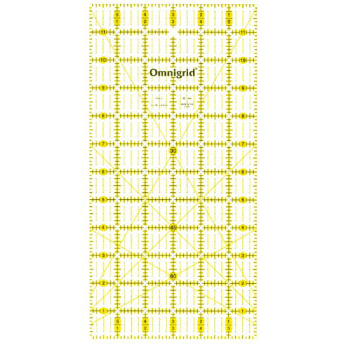 6x12 Quilt Ruler OGD-12