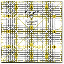 4-Inch Square Quilt Ruler OGD-4G