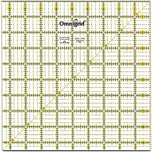 9.5-Inch Square Quilt Ruler OGD-95