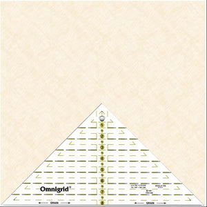 Right Triangle Quarter-Square Ruler OGD-98