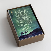 Box of Christmas card