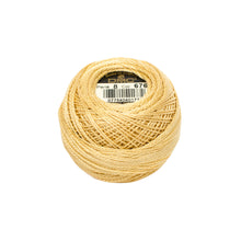 Old Gold Pearl perle cotton thread