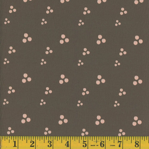 olive, Pine Skin Mariella Print Fabric 134