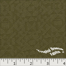 Jacquard Knit Fabric 32836 olive