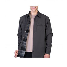 Men's Flannel-Lined Denim Jacket M9011 olive