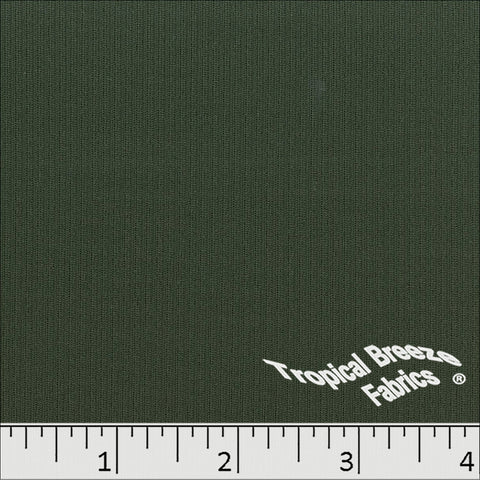 olive, Mini Rib Knit Dress Fabric 322510