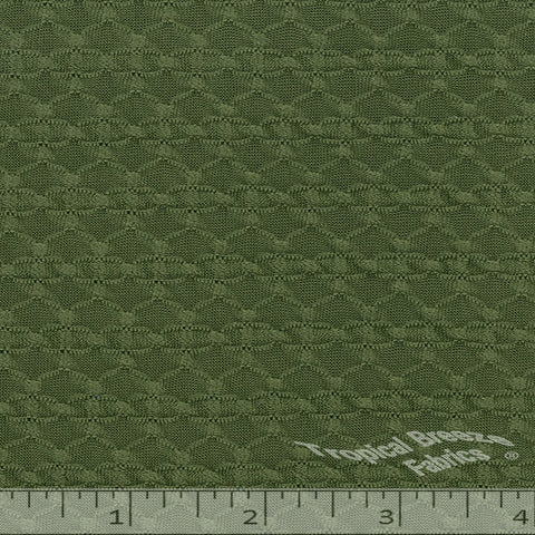 Olive dress fabric