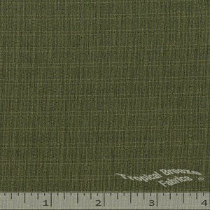 Olive green fabric