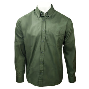 Olive Ripstop Work Shirt