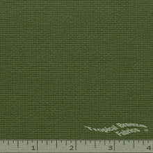 Olive polyester fabric