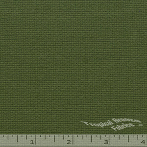 Olive polyester fabric