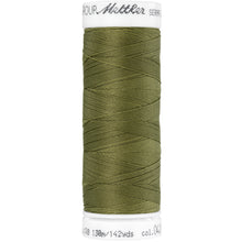 Olive stretch elastic thread
