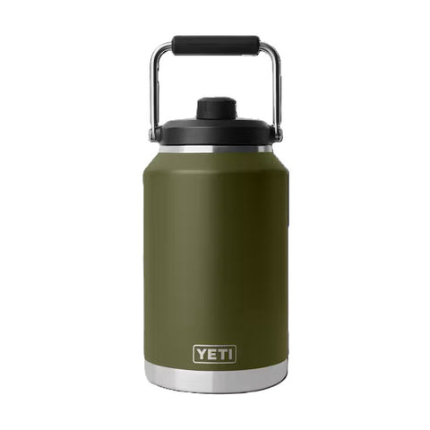 Yeti Rambler 1 Gallon Water Jug in olive