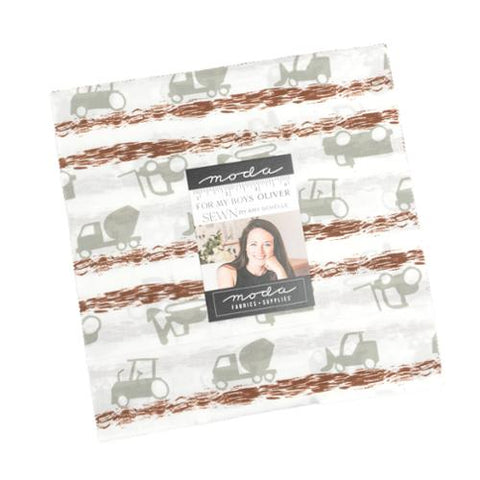 oliver, For My Boys Cotton Fabric Layer Cake 251