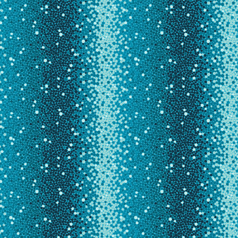 Zooming Chickens Cotton Fabric Collection 71 ombre dot