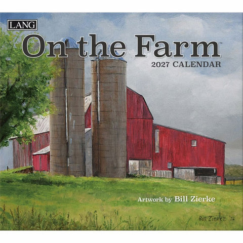 on the farm, 2027 Wall Calendars 2799100