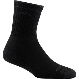 Black hiking sock