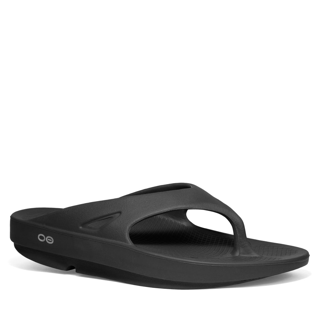 Black Flip Flops Sandals