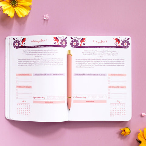 Read Through the Bible in a Year Planner 2027 9798891513365