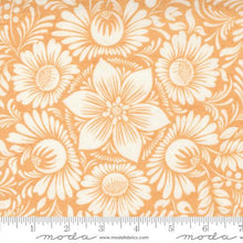 Nutmeg Collection Harvest Moon Floral Cotton Fabric orange