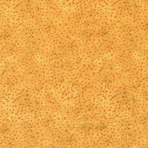 Autumn Sun Collection Dot Texture Cotton Fabric orange