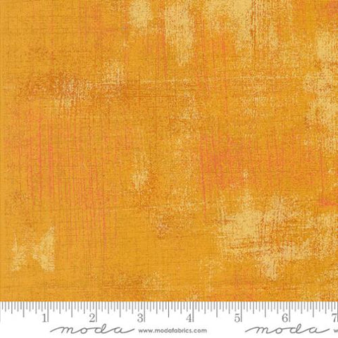 Orange, Sunday Brunch Collection Grunge Cotton Fabric 30150