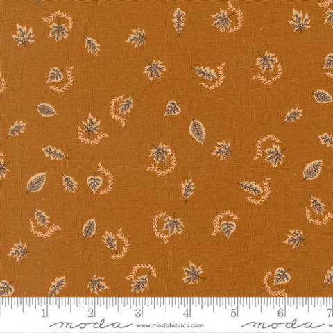 orange, Windfall Collection Autumn Breeze Cotton Fabric 45657