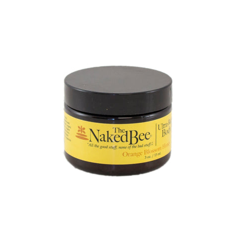 the naked bee ultra rich body butter orange blossom honey