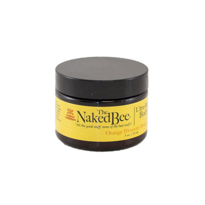 the naked bee ultra rich body butter orange blossom honey