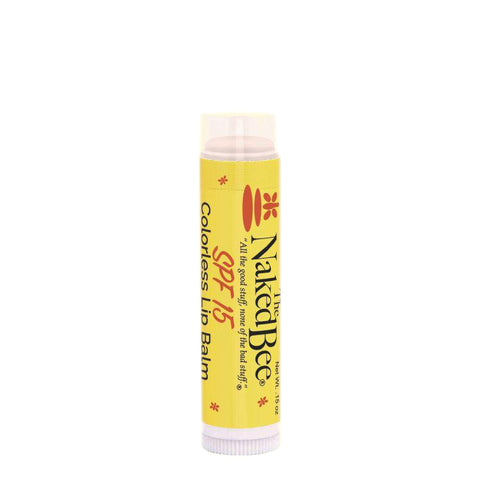 orange blossom honey lip balm colorless spf15