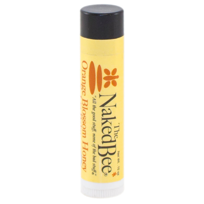 the naked bee orange blossom honey lip balm