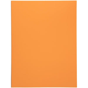 Orange foam sheet