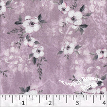 100% Polyester Chiffon Print Fabric 04940 orchid