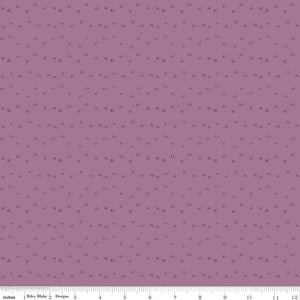Buds and Butterflies Collection Dancing Wings Cotton Fabric C15355 orchid