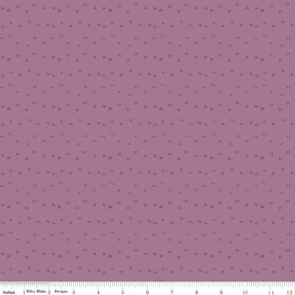 Buds and Butterflies Collection Dancing Wings Cotton Fabric C15355 orchid