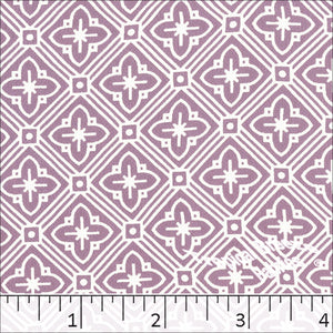 Orchid, Koshibo Diamond Print Polyester Fabric 048515