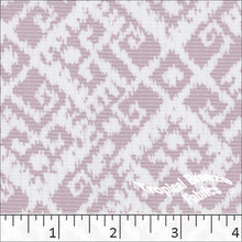 Poly Rayon Geometric Print Fabric 04431 orchid