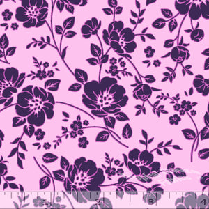 Orchid fabric