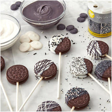 Oreo cookie pops